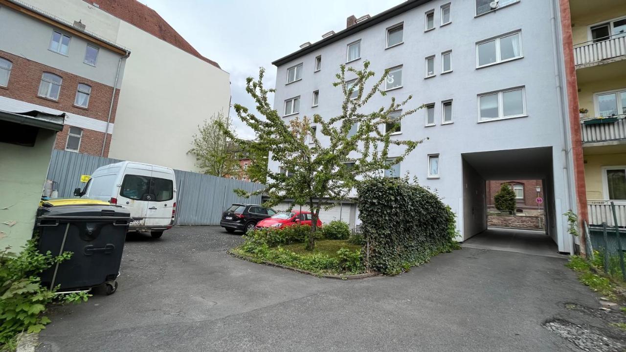 Charaktervolle Whg. Mitten In Kassel Inkl.Parkplatz Apartment Exterior photo