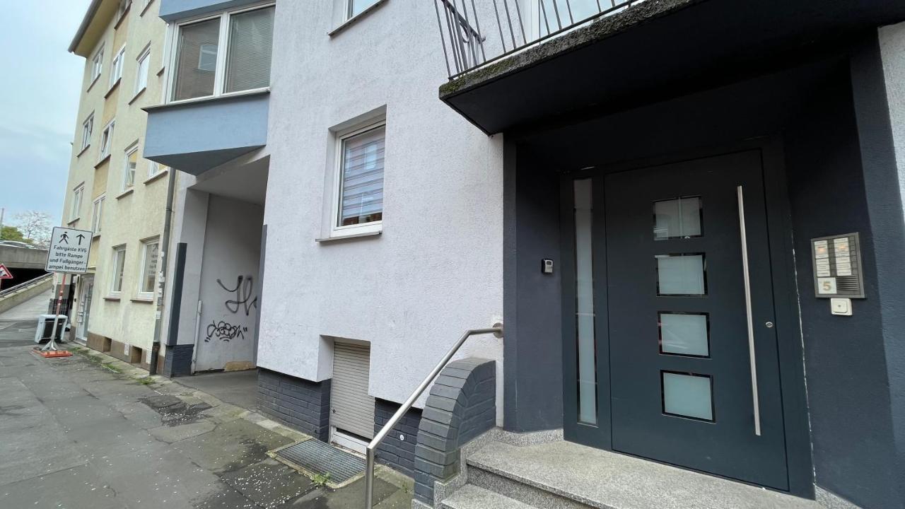 Charaktervolle Whg. Mitten In Kassel Inkl.Parkplatz Apartment Exterior photo